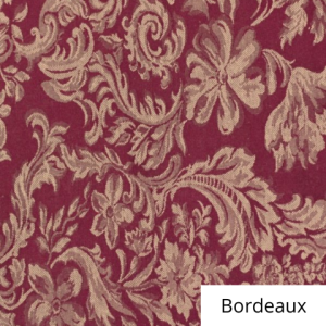 Bordeaux Miranda Damask Linen