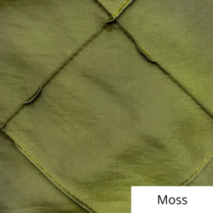 moss wide pintuck linen