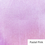 Pastel Pink Silk Linen