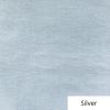 Silver Silk Linen