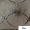 Black Silk Infinity Linen