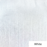 White Silk Linen