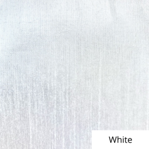 White Silk Linen