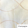 Champagne Silk Infinity Linen