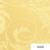 Gold Melrose Damask Linen