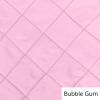 bubble gum silk pintuck linen