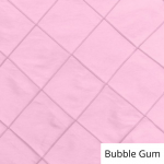 bubble gum silk pintuck linen