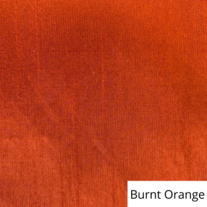 Burnt Orange Silk Linen