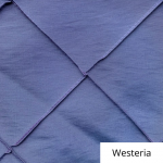 westeria wide pintuck linen