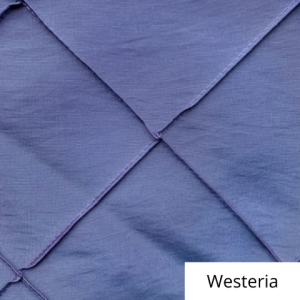 westeria wide pintuck linen