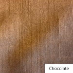 Chocolate Silk Linen