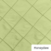 honeydew silk pintuck linen