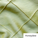 honeydew wide pintuck linen