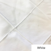 white wide pintuck linen