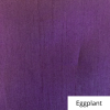 Eggplant Silk Linen