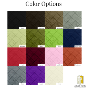 silk pintuck color options