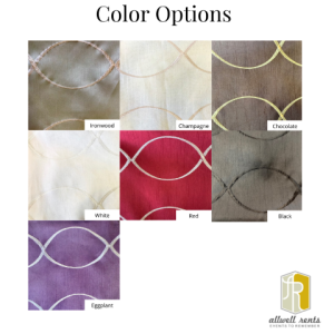 Silk Infinity Color Options