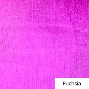 Fuchsia Silk Linen