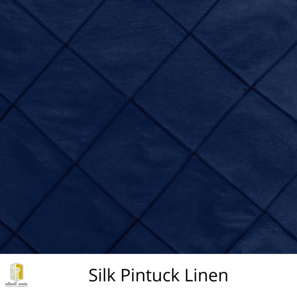 Silk Pintuck Linen