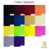 Spandex Color Options