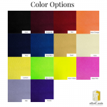 Spandex Color Options