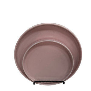 Stone ware china blush