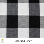 Checked Linen Rental