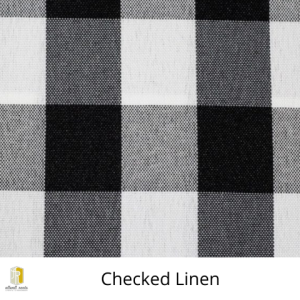 Checked Linen Rental