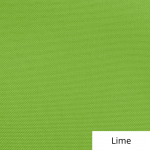 Lime Polyester Linen