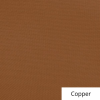 Copper Polyester Linen Rental