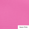 Neon Pink Polyester Linen