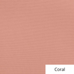 Coral Polyester Linen Rental