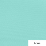 Aqua Polyester Linen Rental