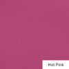 Hot Pink Polyester Linen Rental