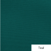 Teal Polyester Linen