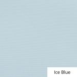 Ice Blue Polyester Linen Rental