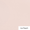 Ice Peach Polyester Linen Rental