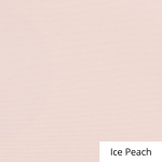 Ice Peach Polyester Linen Rental