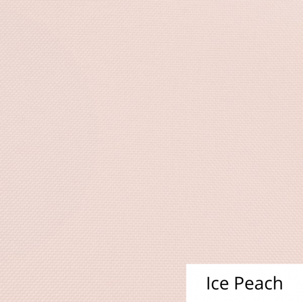 Ice Peach Polyester Linen Rental