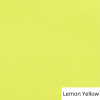 Lemon Yellow Polyester Linen Rental