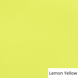 Lemon Yellow Polyester Linen Rental