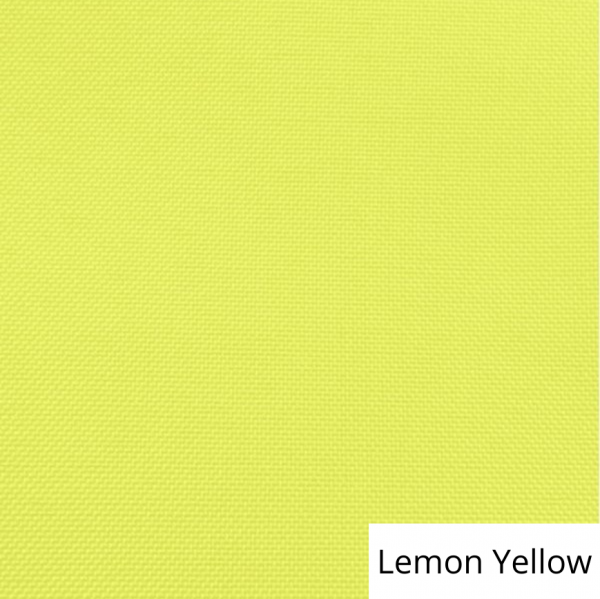 Lemon Yellow Polyester Linen Rental