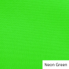 Neon Green Polyester Linen Rental