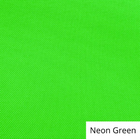 Neon Green Polyester Linen Rental