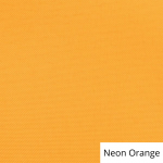 Neon Orange Polyester Linen Rental