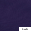 Purple Polyester Linen Rental