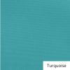 Turquoise Polyester Linen