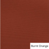 Burnt Orange Polyester Linen Rental