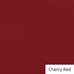 Cherry Red Polyester Linen Rental