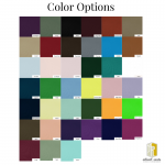 Polyester Color Options